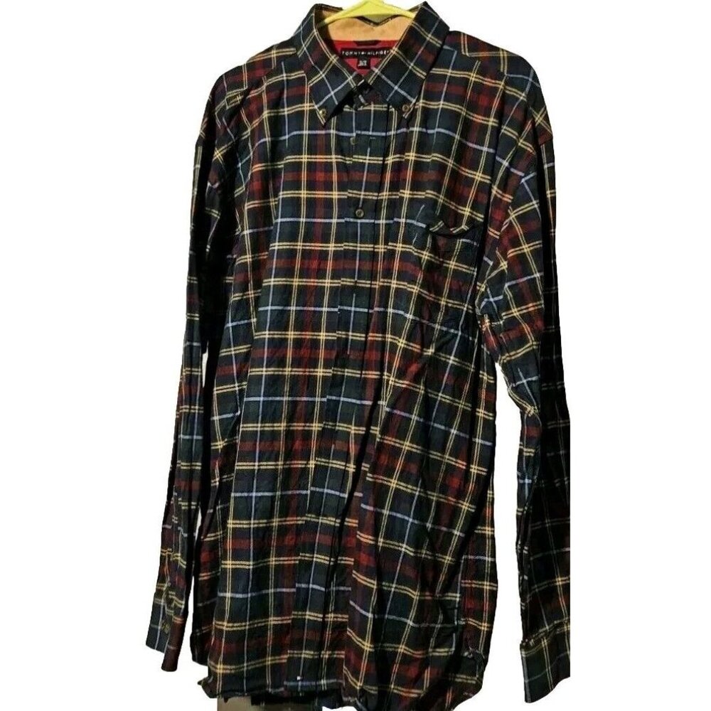 6 vintage Men Sweater‎ & Shirts Tommy Hilfiger Long Sleeves, UGA Argile Vest